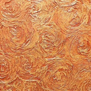 Цветы №1 декоративная штукатурка арт.2177
